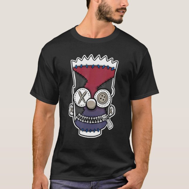 Har Boy V3 Fade Carbon 700s Matching T Shirt (Framsida)