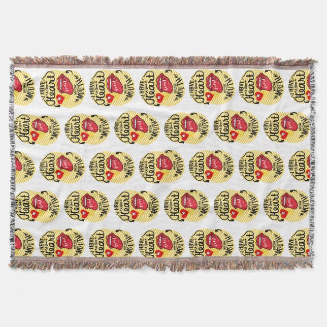 har bra hjärtmun filt (Framsidan)