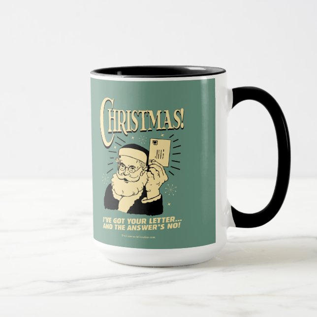 Har Brev.. Svarets nummer Mugg (Höger)