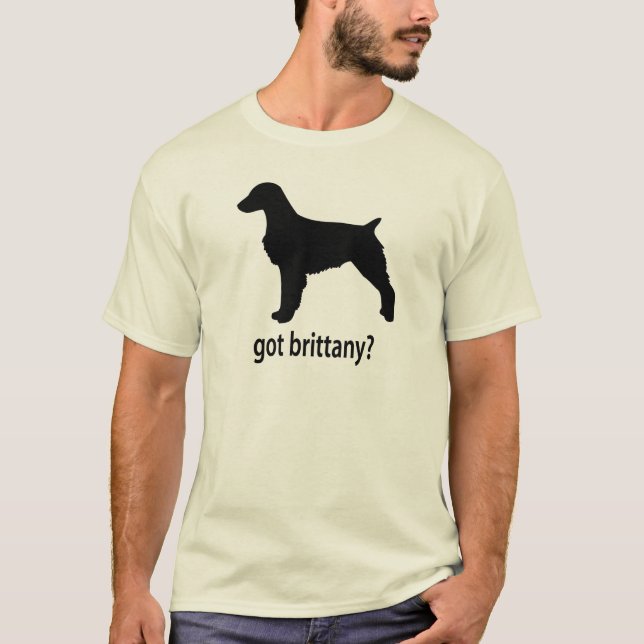 Har Brittany T-shirt (Framsida)