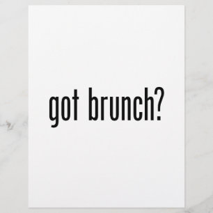 har brunch reklamblad