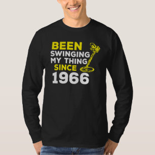 Har bytt Sak sedan 1966 Metall-detektor H T Shirt