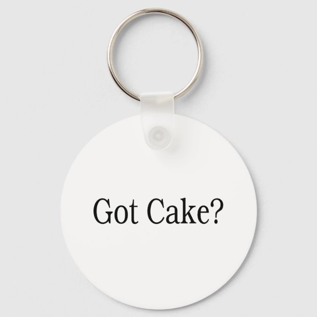 Har Cake? Nyckelring (Framsida)