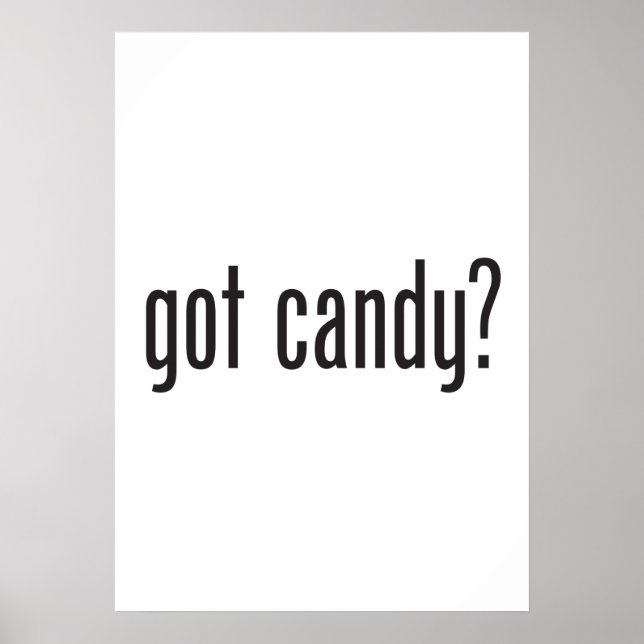 har candy poster (Framsidan)