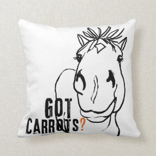 Har Carrots? Kudde