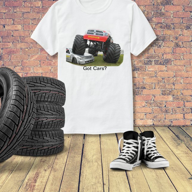 Har Cars? Light T Shirt (Skapare uppladdad)
