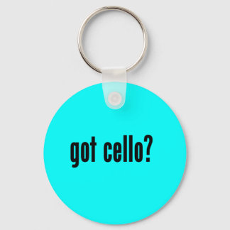 har cello? nyckelring