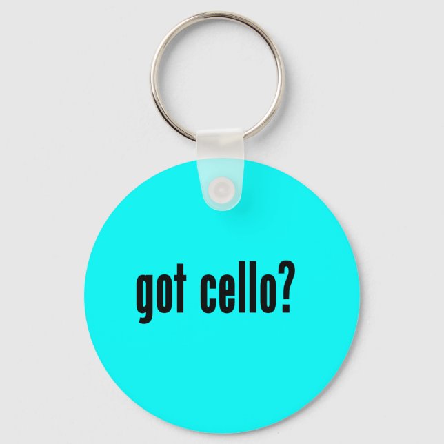 har cello? nyckelring (Framsida)