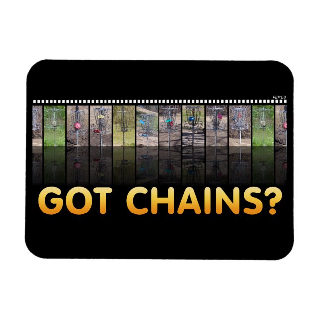 Har Chains? Magnet (Horisontell)