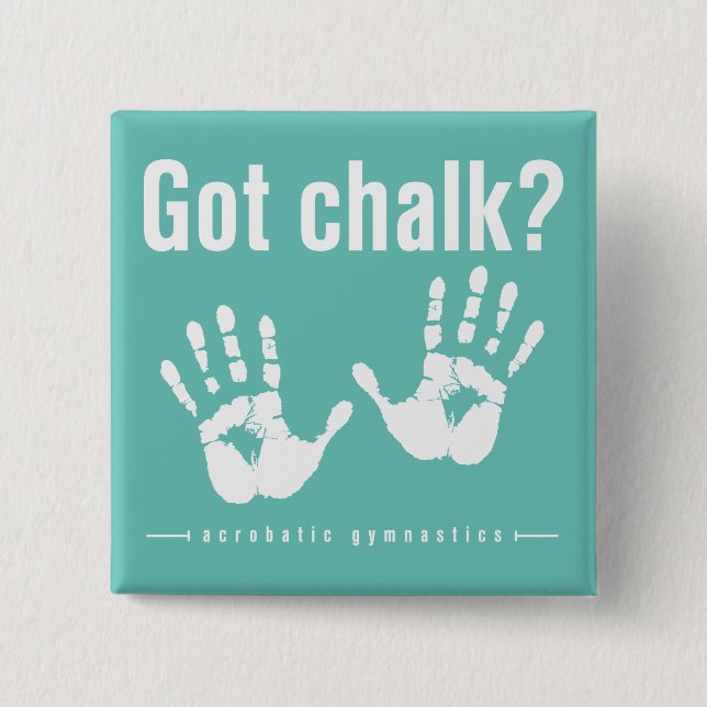 Har Chalk Acro-knapp Knapp (Framsida)