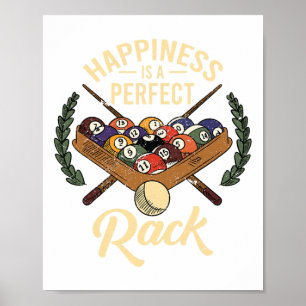 Har Chalk Weight Lyting Boulding Billiards FUNN Poster