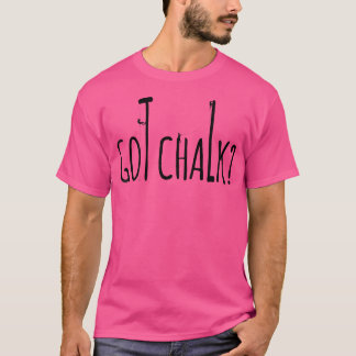 Har Chalks Sten klättring T Shirt