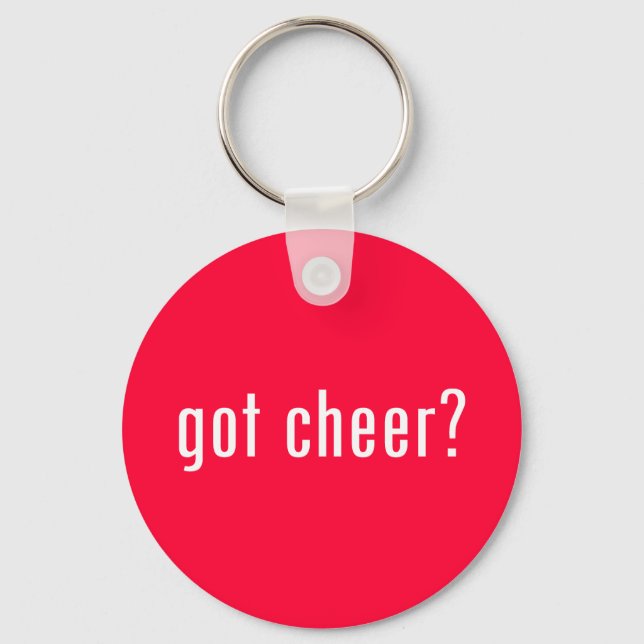 har cheer? nyckelring (Framsida)