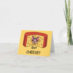 Har Cheese? Kort