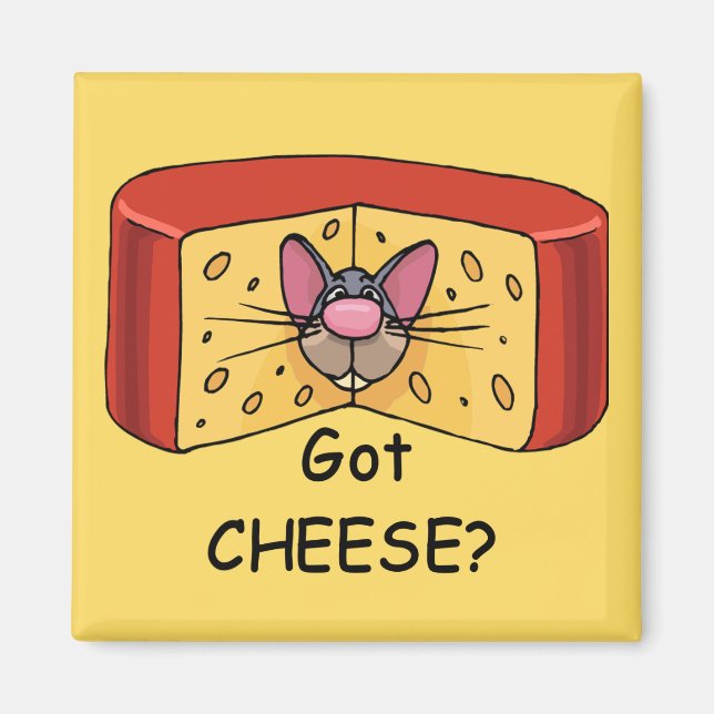 Har Cheese? Magnet (Framsidan)