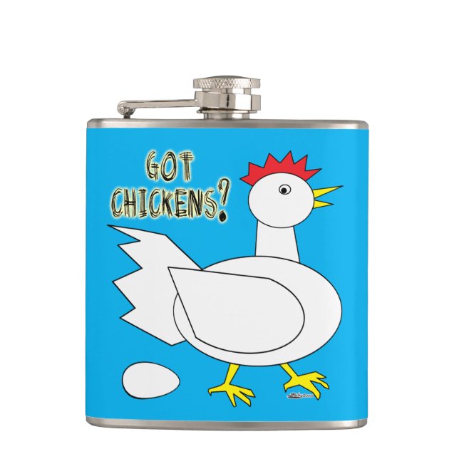 Har Chickens? Fickplunta (Framsidan)