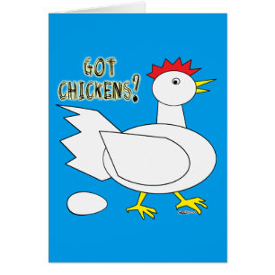 Har Chickens? OBS Kort