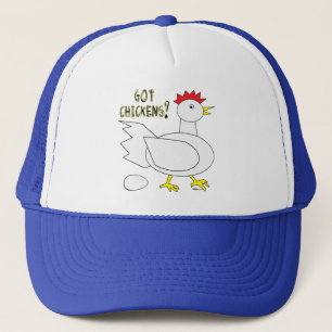 Har Chickens? Truckerkeps