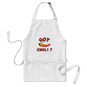 har chili-6 förkläde