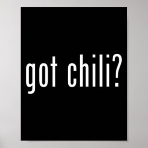 Har Chili Funny Bbq Cook av Poster