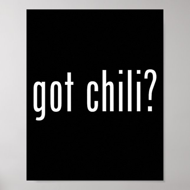 Har Chili Funny Bbq Cook av Poster (Framsidan)