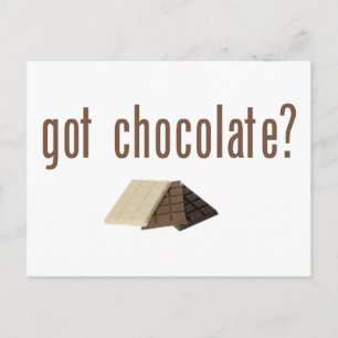 Har Chocolate? (w/pub) Vykort