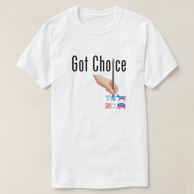 Har Choice T-Shirt (Design framsida)