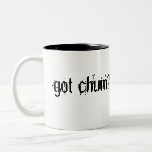 Har chum? haj mugg