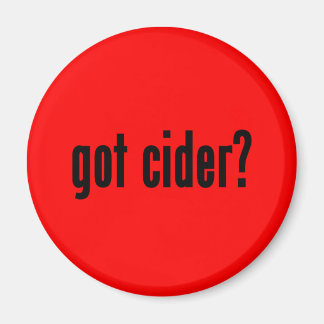 har cider? magnet