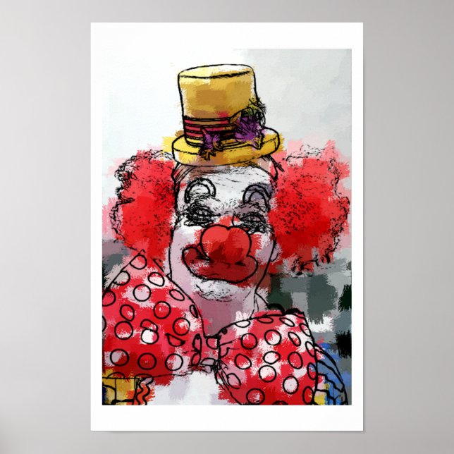 Har Clown Poster (Framsidan)