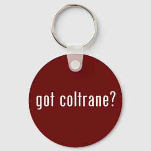 har coltrane? nyckelring