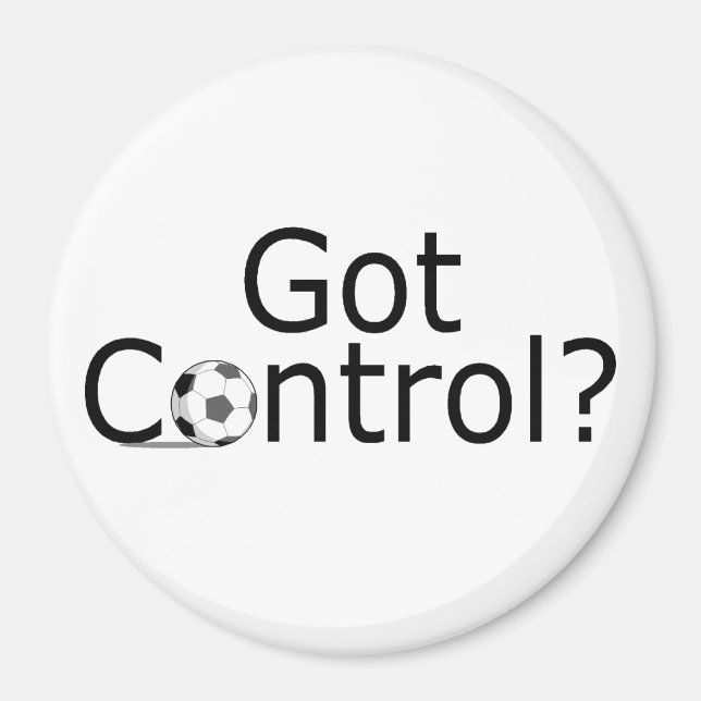 Har Control (Fotboll) Magnet (Framsidan)