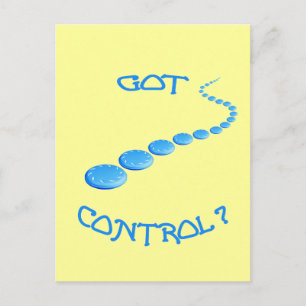 Har Control Frisbee Vykort