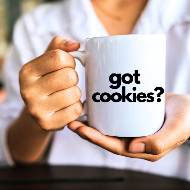 Har Cookies? - Funny Quote Muggar - 15 oz Coffee M (Skapare uppladdad)