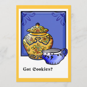 Har Cookies? (Partiinbjudan) Inbjudningar