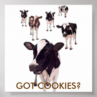 HAR COOKIES? POSTER