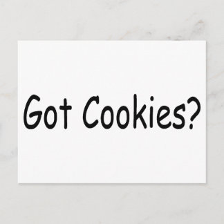 Har Cookies Vykort