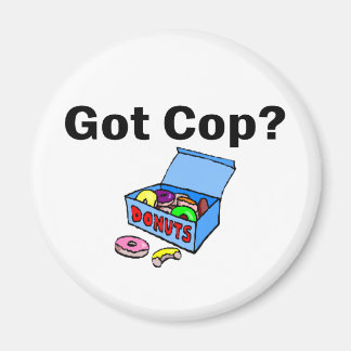 Har Cop? (Donuts) Magnet