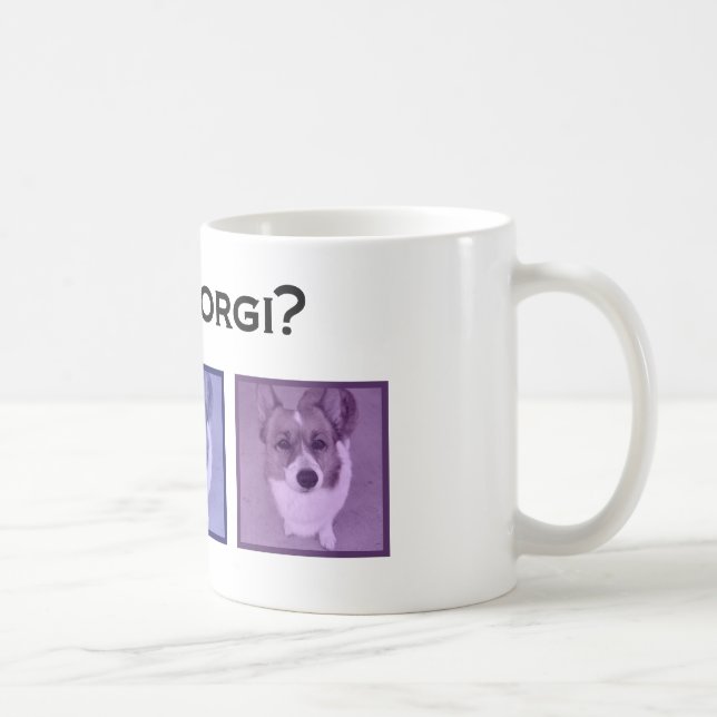 Har Corgi? Cute Corgis Kaffemugg (Höger)