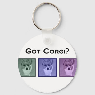 Har Corgi? Cute Corgis Nyckelring