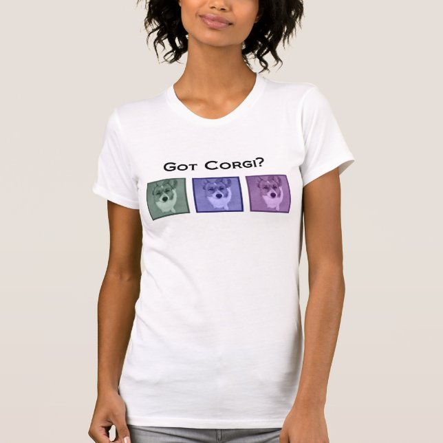 Har Corgi? Cute Corgis Tee (Framsida)