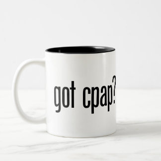 Har CPAP? Kaffemugg