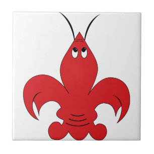 Har Crabs Cajun Kakelplatta