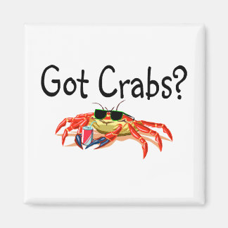Har Crabs Magnet