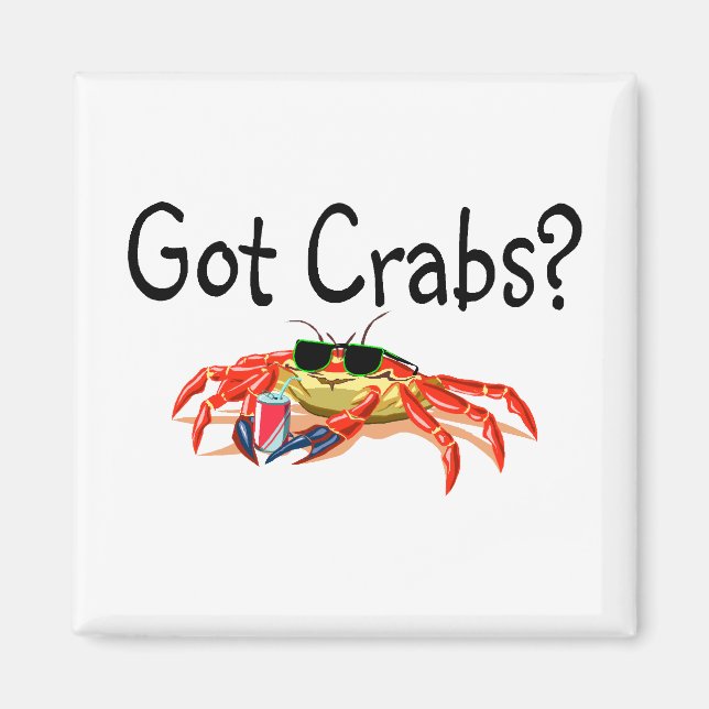 Har Crabs Magnet (Framsidan)