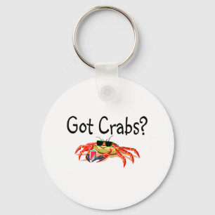 Har Crabs Nyckelring