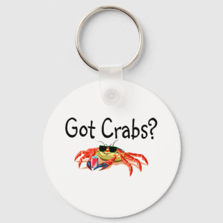 Har Crabs Nyckelring