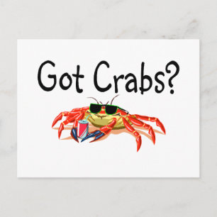 Har Crabs Vykort