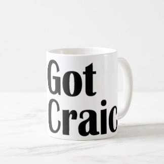 Har Craic? Kaffemugg