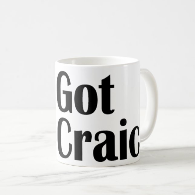 Har Craic? Kaffemugg (Framsida höger)